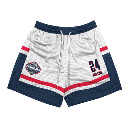 UConn - NCAA Men's Basketball : Braylon Mullins - Shorts-0