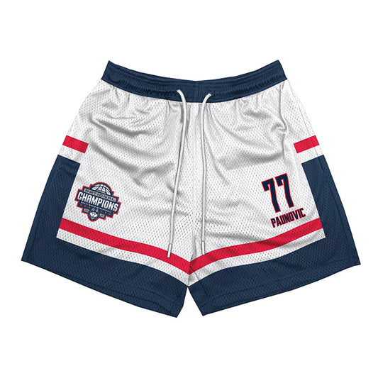 UConn - NCAA Men's Basketball : Uros Paunovic - Shorts-0
