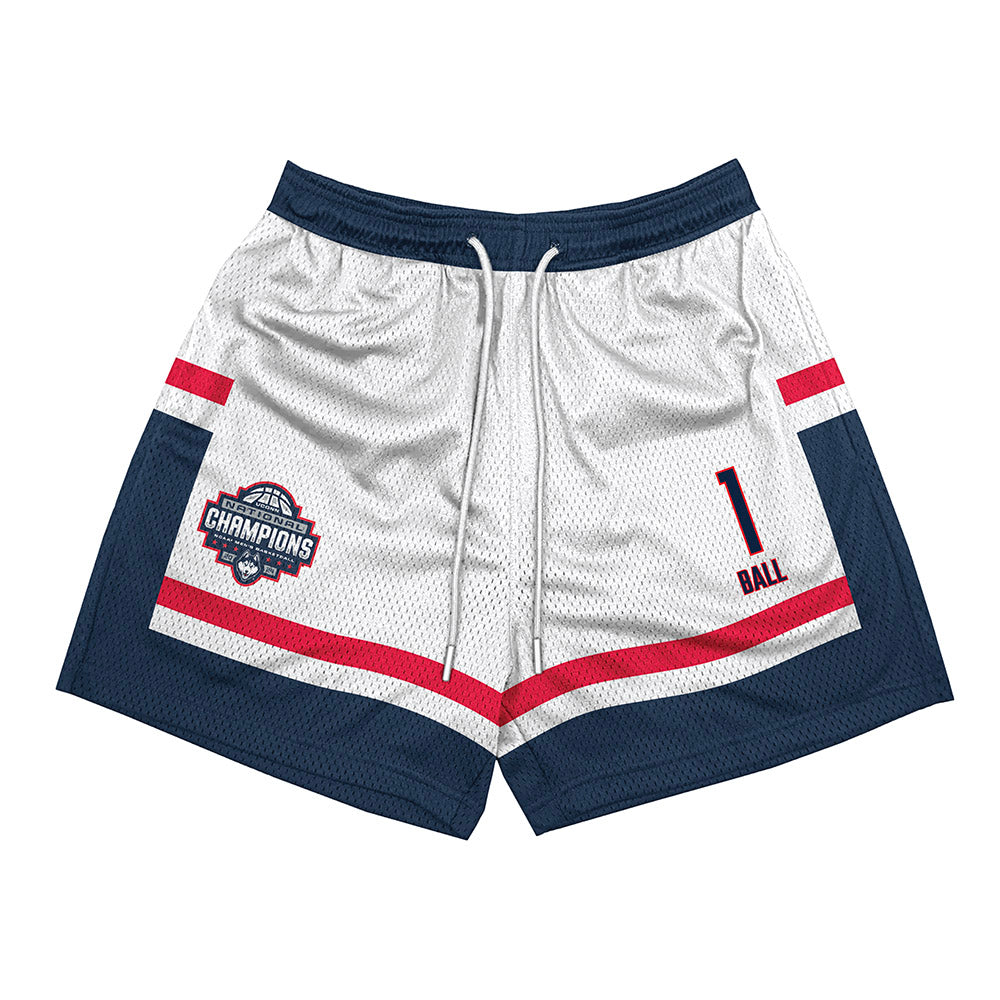 UConn - NCAA Men's Basketball : Solo Ball - Shorts