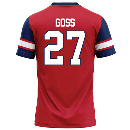 Arizona - NCAA Football : Owen Goss - Football Jersey