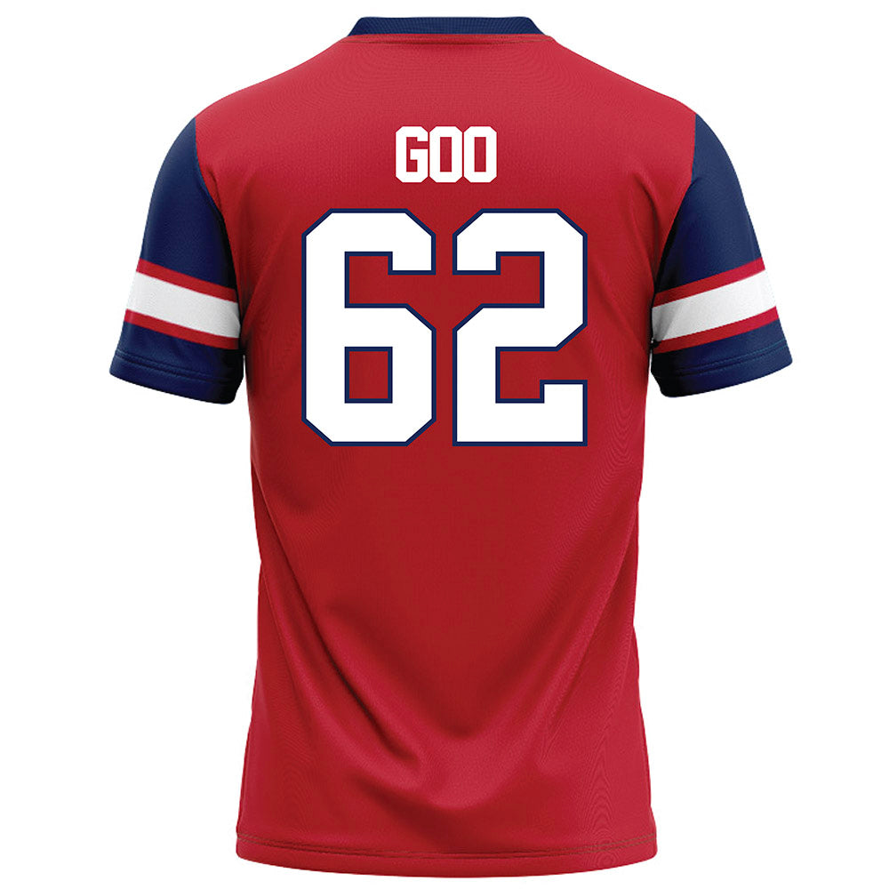 Arizona - NCAA Football : Javian Goo - Red Football Jersey-1