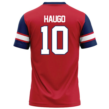 Arizona - NCAA Football : Luke Haugo - Red Football Jersey-1