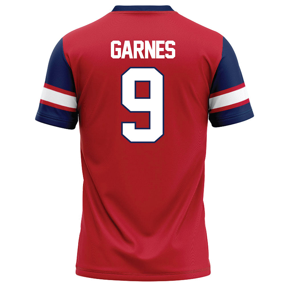 Arizona - NCAA Football : Ayden Garnes - Red Football Jersey-1