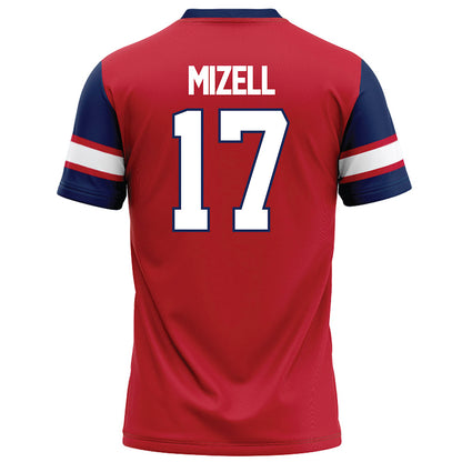 Arizona - NCAA Football : Isaiah Mizell - Red Football Jersey-1