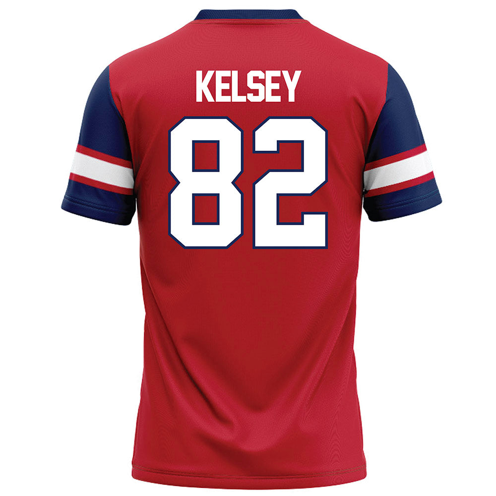Arizona - NCAA Football : Landon Kelsey - Red Football Jersey-1