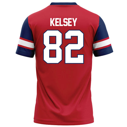 Arizona - NCAA Football : Landon Kelsey - Red Football Jersey-1