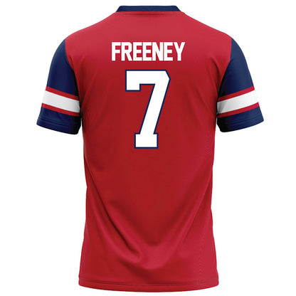 Arizona - NCAA Football : Demetrius Freeney - Red Football Jersey