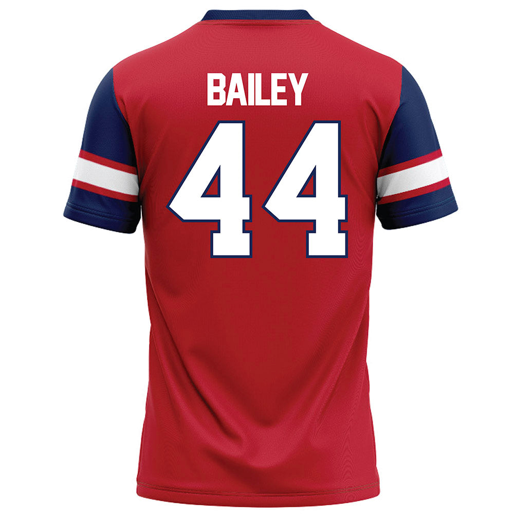 Arizona - NCAA Football : Malachi Bailey - Red Football Jersey-1