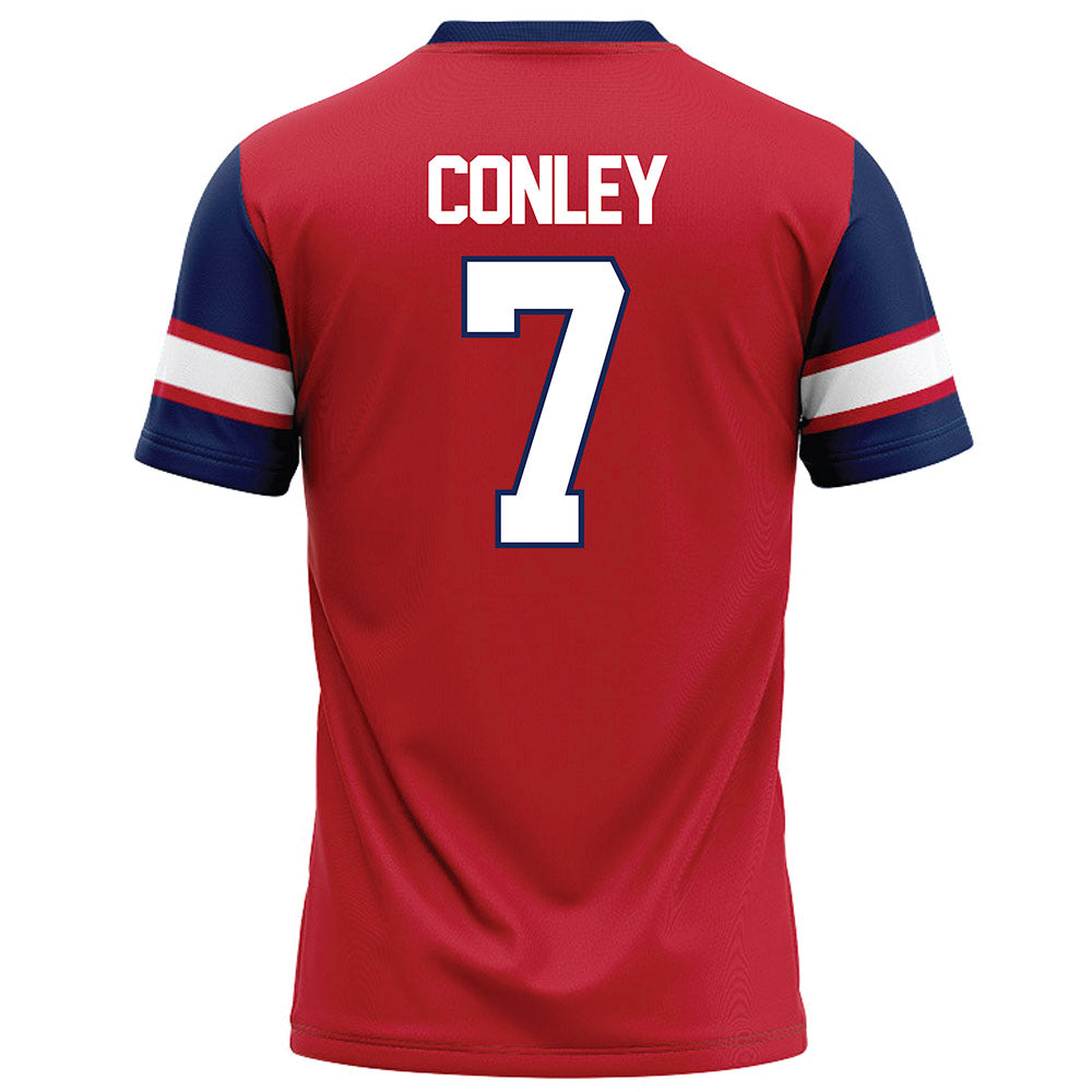 Arizona - NCAA Football : Quali Conley - Red Football Jersey