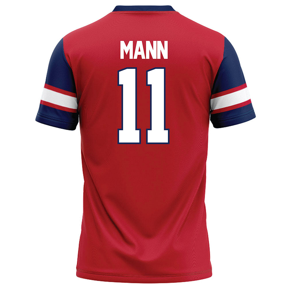 Arizona - NCAA Football : Jabari Mann - Red Football Jersey-1