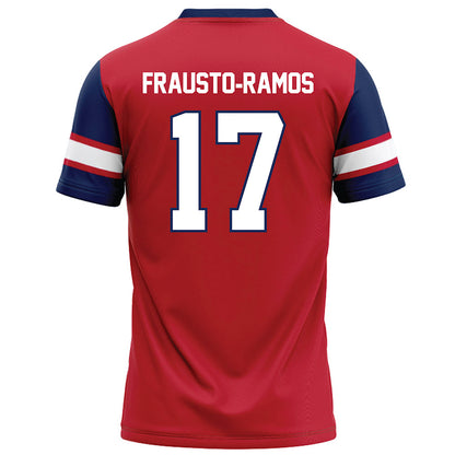 Arizona - NCAA Football : Jshawn Frausto-Ramos - Red Football Jersey-1