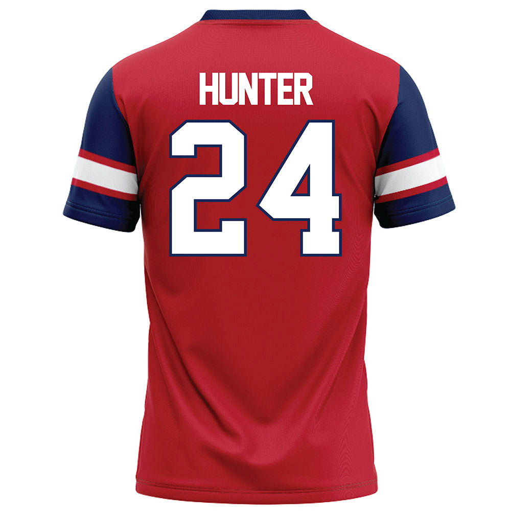 Arizona - NCAA Football : Gavin Hunter - Red Football Jersey-1