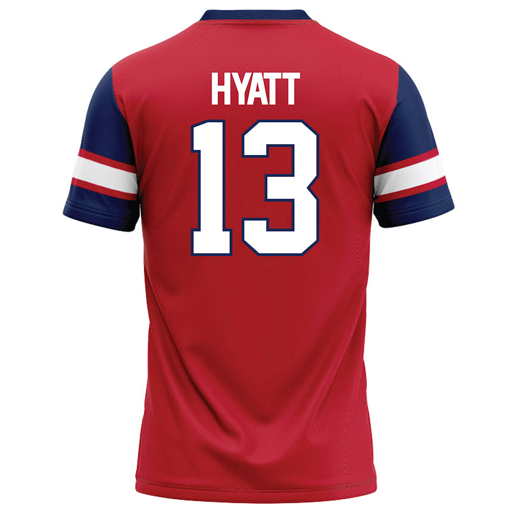 Arizona - NCAA Football : Devin Hyatt - Red Football Jersey-1