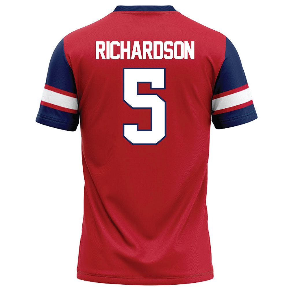 Arizona - NCAA Football : Giovanni Richardson - Red Football Jersey-1