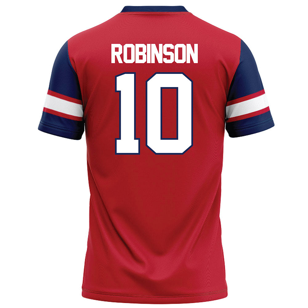 Arizona - NCAA Football : Myron Robinson - Red Football Jersey-1