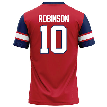 Arizona - NCAA Football : Myron Robinson - Red Football Jersey-1