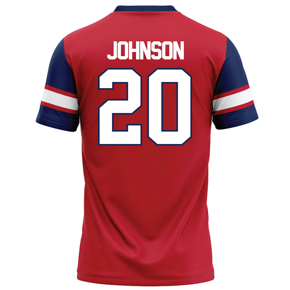 Arizona - NCAA Football : Brandon Johnson - Red Football Jersey-1