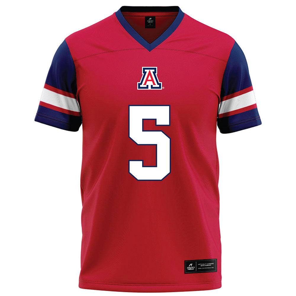 Arizona - NCAA Football : Marquis Groves-Killebrew - Red Football Jersey-0