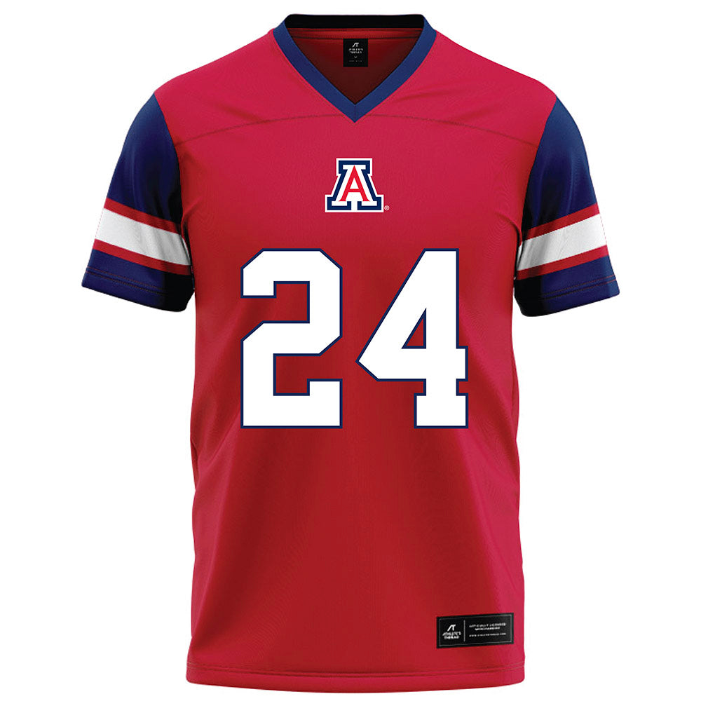 Arizona - NCAA Football : Gavin Hunter - Red Football Jersey-0