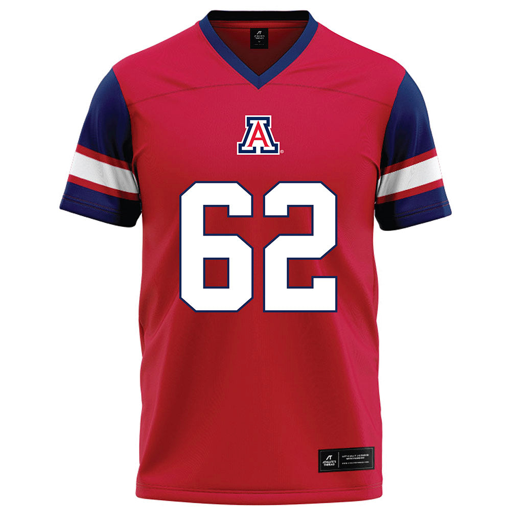 Arizona - NCAA Football : Javian Goo - Red Football Jersey-0