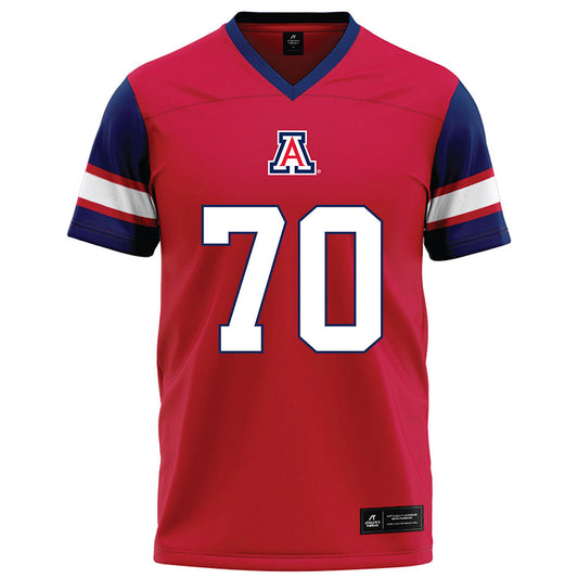 Arizona - NCAA Football : Zarius Wells - Red Football Jersey