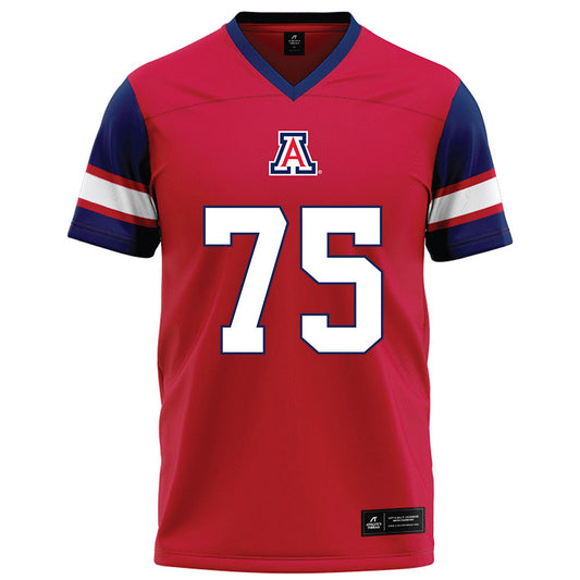 Arizona - NCAA Football : Ty Buchanan - Red Football Jersey-0