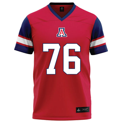 Arizona - NCAA Football : Jordan Brown - Red Football Jersey-0