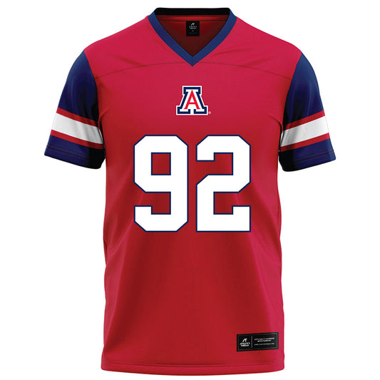Arizona - NCAA Football : James Maae - Football Jersey Red Jersey