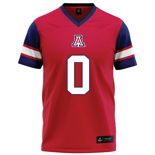 Arizona - NCAA Football : Wesley Yarbrough - Red Football Jersey-0