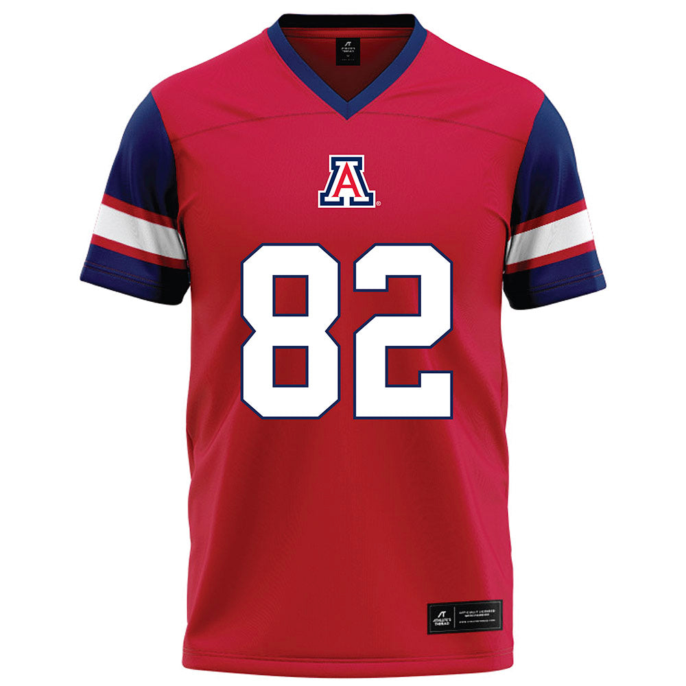 Arizona - NCAA Football : Landon Kelsey - Red Football Jersey-0