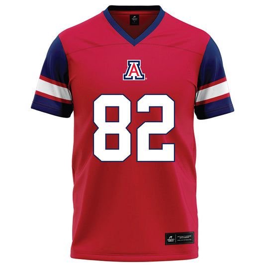 Arizona - NCAA Football : Landon Kelsey - Red Football Jersey-0