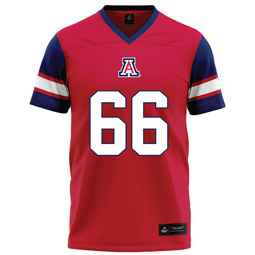 Arizona - NCAA Football : Jaxon Griffin - Red Football Jersey-0