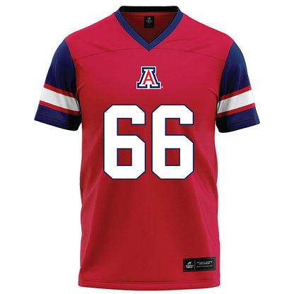 Arizona - NCAA Football : Jaxon Griffin - Red Football Jersey-0