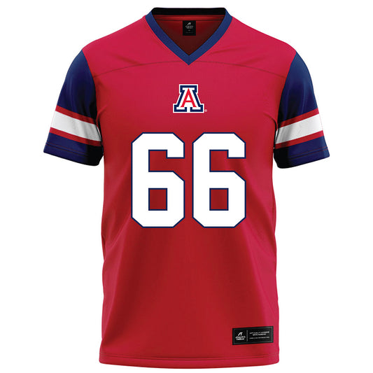 Arizona - NCAA Football : Jaxon Griffin - Red Football Jersey-0