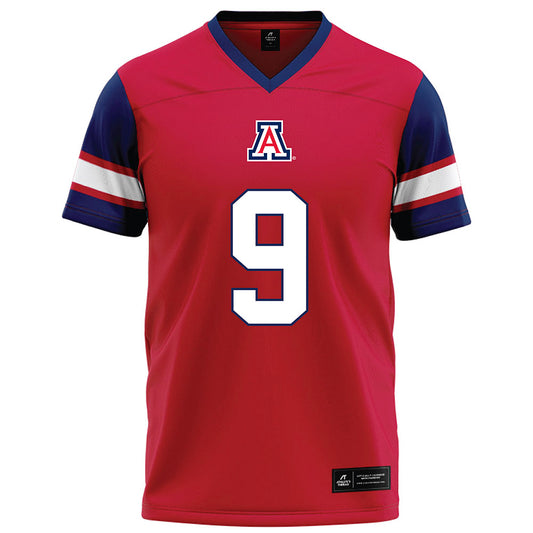 Arizona - NCAA Football : Ayden Garnes - Red Football Jersey-0