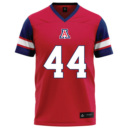 Arizona - NCAA Football : Malachi Bailey - Red Football Jersey-0