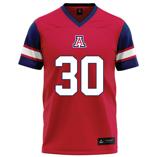 Arizona - NCAA Football : Kayden Luke - Red Football Jersey-0