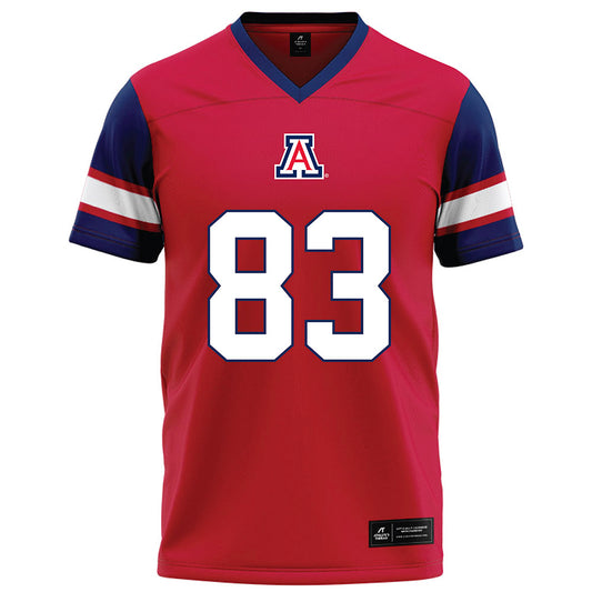 Arizona - NCAA Football : Tyler Mustain - Red Football Jersey-0