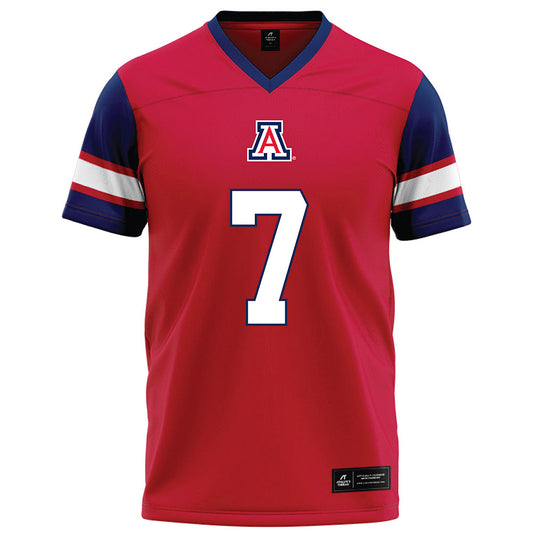 Arizona - NCAA Football : Sawyer Anderson - Red Football Jersey-0