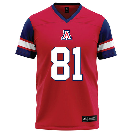 Arizona - NCAA Football : Scotty Brennan - Red Football Jersey-0