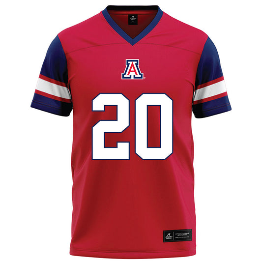 Arizona - NCAA Football : Dajon Hinton - Red Football Jersey-0