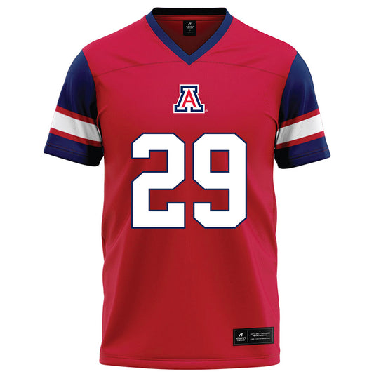 Arizona - NCAA Football : Devin Dunn - Football Jersey Red Jersey