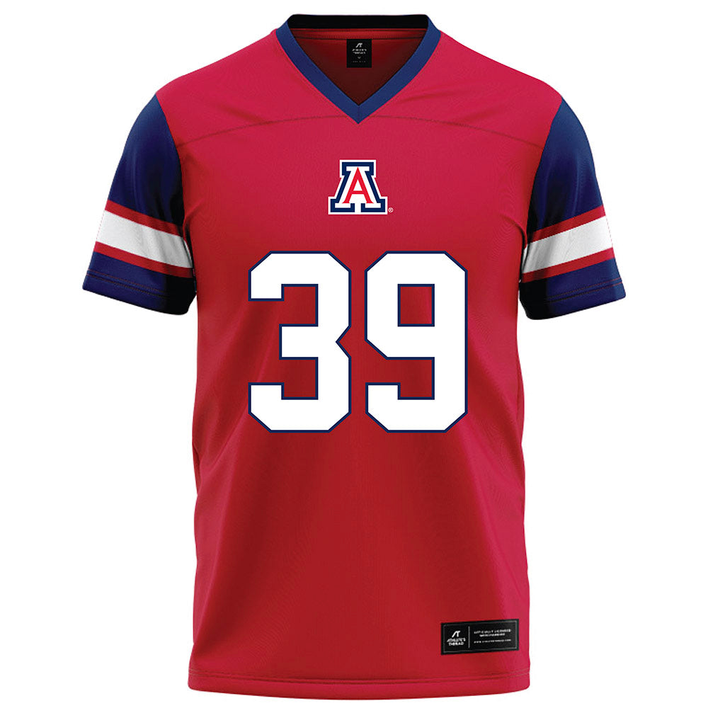 Arizona - NCAA Football : Broden Molen - Red Football Jersey-0