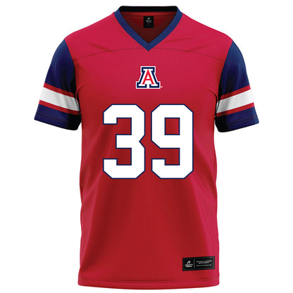 Arizona - NCAA Football : Broden Molen - Red Football Jersey-0