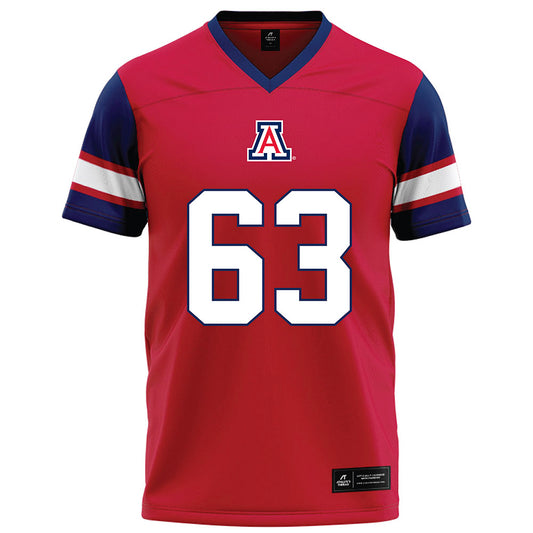 Arizona - NCAA Football : Alexander Doost - Red Football Jersey-0
