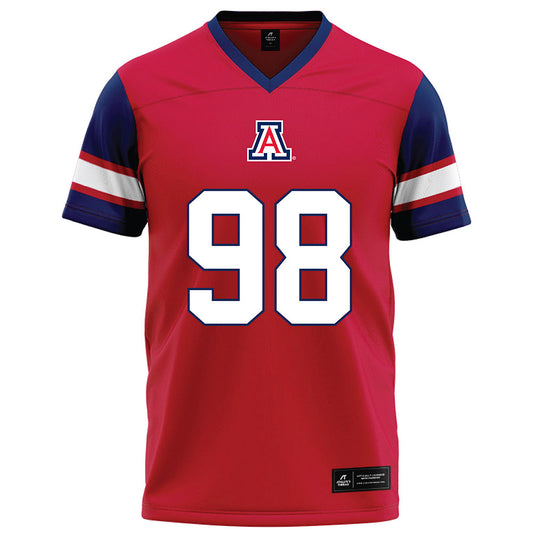 Arizona - NCAA Football : Tiaoalii Savea - Red Football Jersey-0