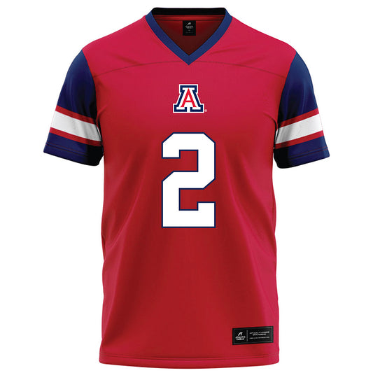 Arizona - NCAA Football : Daylen Austin - Red Football Jersey-0