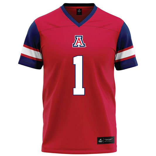 Arizona - NCAA Football : Noah Fifita - Red Football Jersey-0