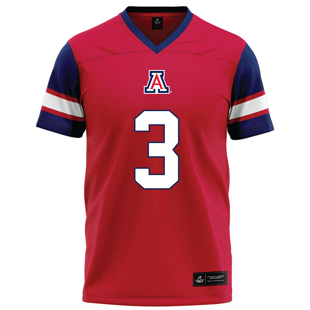Arizona - NCAA Football : Kedrick Reescano - Red Football Jersey