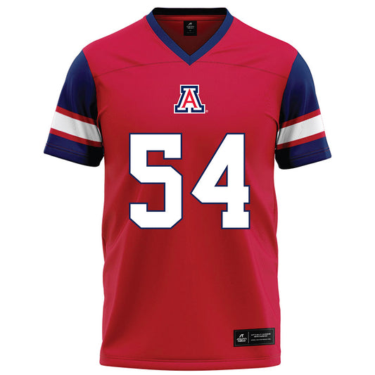 Arizona - NCAA Football : Chase Randall - Red Football Jersey